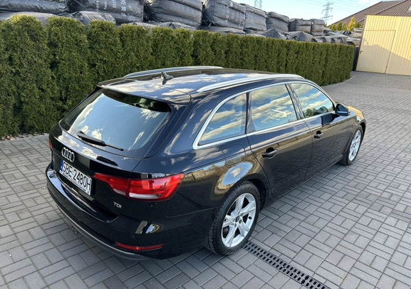 Audi A4 cena 66000 przebieg: 167000, rok produkcji 2016 z Chocz małe 436